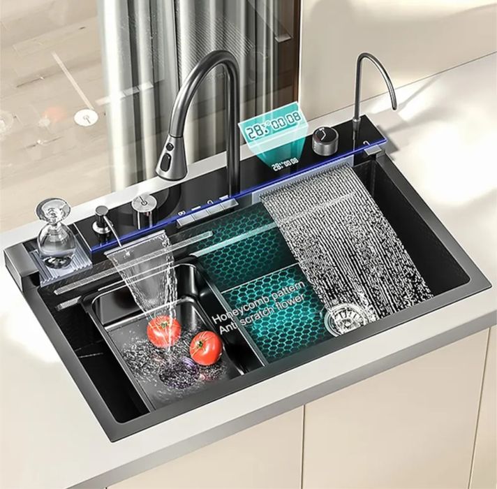 Chiuveta Smart waterfall