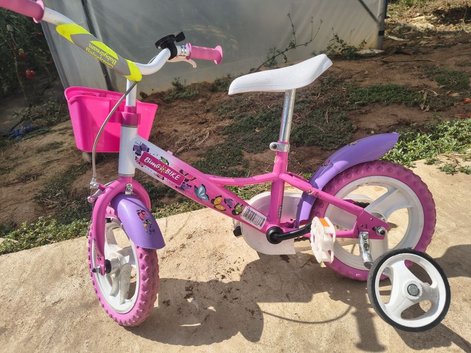 Bicicletă copii până la 6 ani