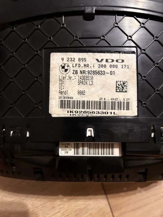 Ceasuri bord BMW F20 F21 F30 F31 F32 F33  2011-2015