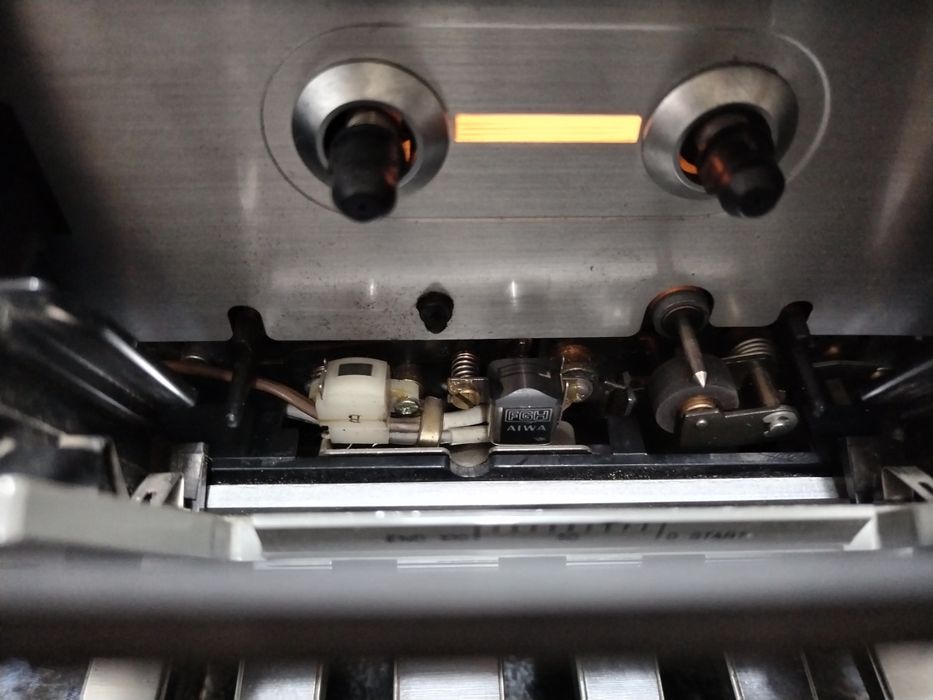 Casetofon deck Aiwa  D-6400 japonez