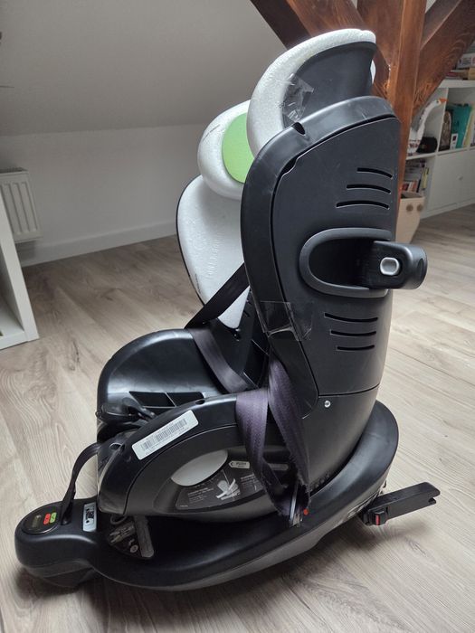 Joie scaun auto rotativ Spin 360 GT pentru 0-18 kg, cu isofix