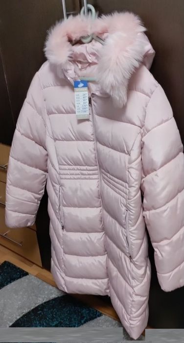 Geaca dama roz pa marimel S..M