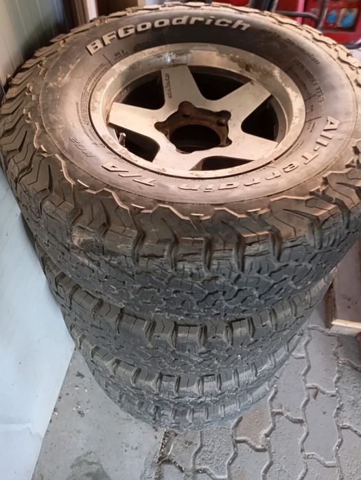Roti Avelope jante jeep Samurai Suzuki Gran2Vitara 5x114,3. Cauciucuri