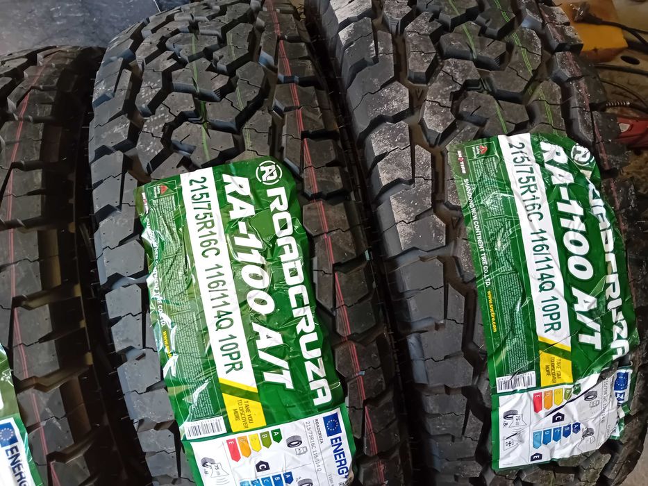 4бр.Roadcruza гуми  за кал 215 75 16С dot1024 цената е за брой!