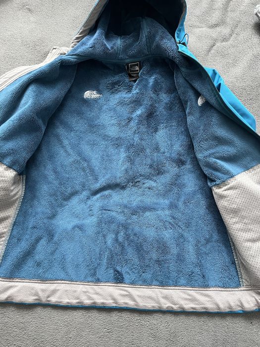 Дамско яке L - W DRYZZLE JACKET BLUE - The Nirta Face