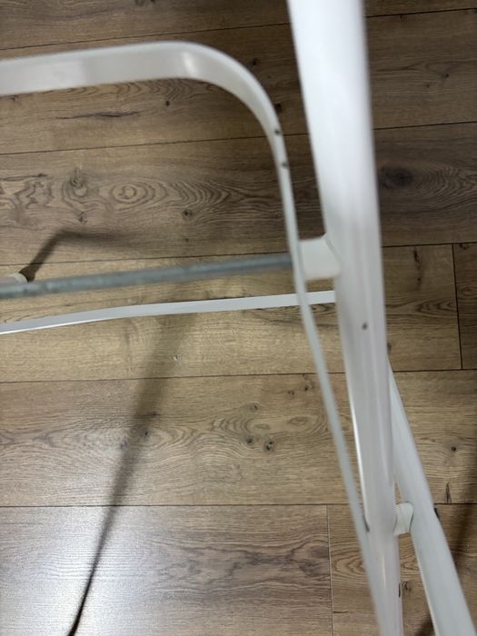 Cadita cu suport metalic si suport de plastic