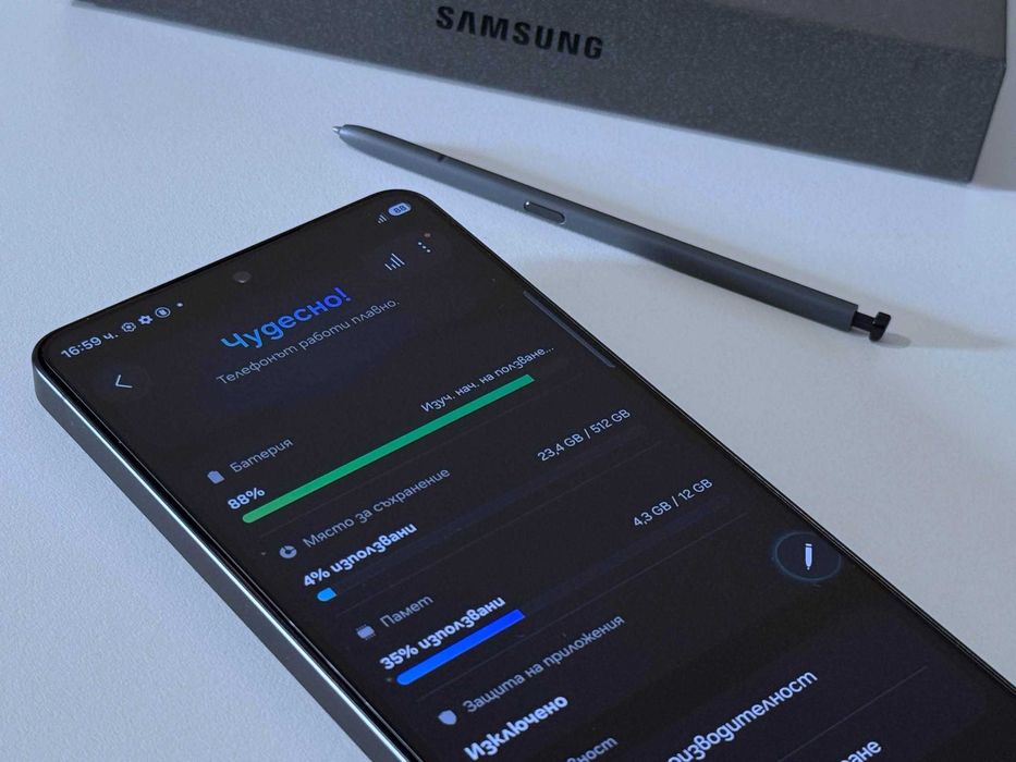Бартер! НОВ! 24м.Гаранция! Samsung Galaxy S26 Ultra 512/12GB Black (Черен) 17 Цикъла.