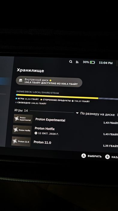 Steam Deck OLED 1TB консоль стим дек