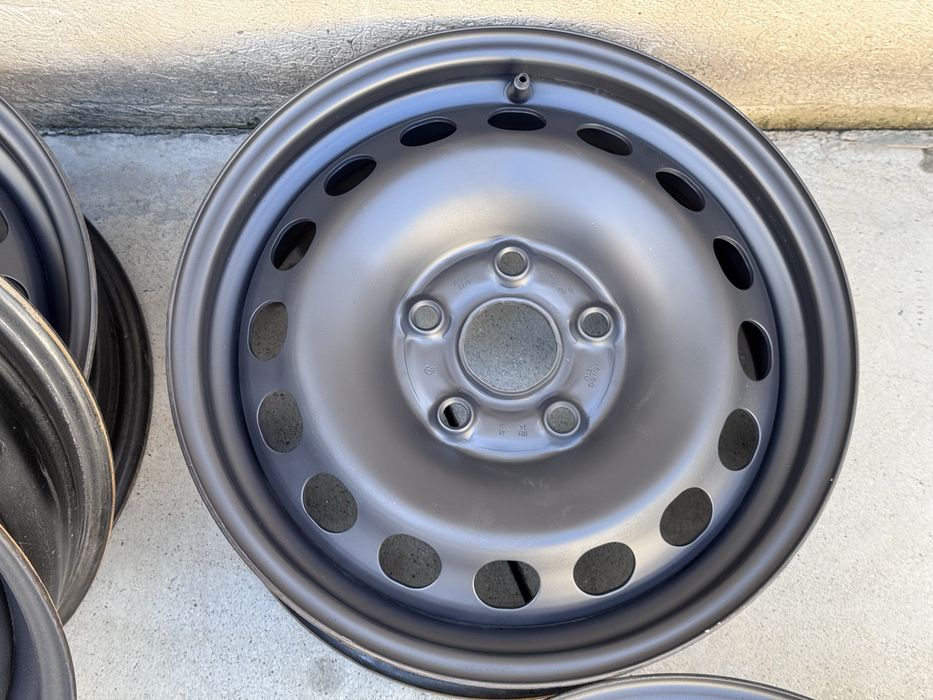 4бр железни VW Skoda Seat 15цола