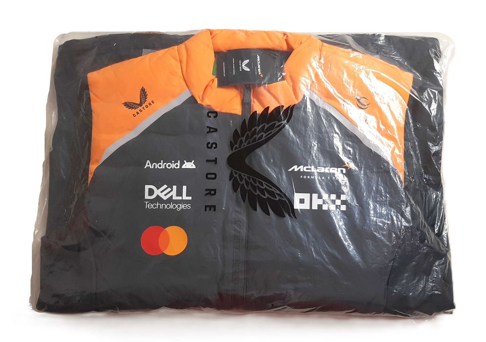 McLaren F1 Team Hybrid Gilet - Оригинален мъжки елек