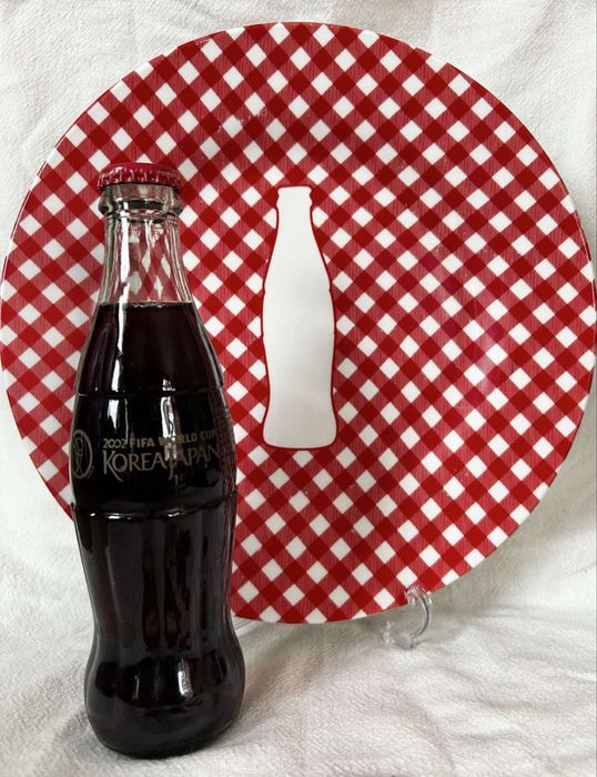 Шише кока- кола 2002г.