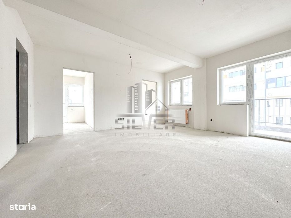 Apartament cu 3 camere/59mp/TERASA 36MP/CF/imobil nZEB/TVA INCLUS.