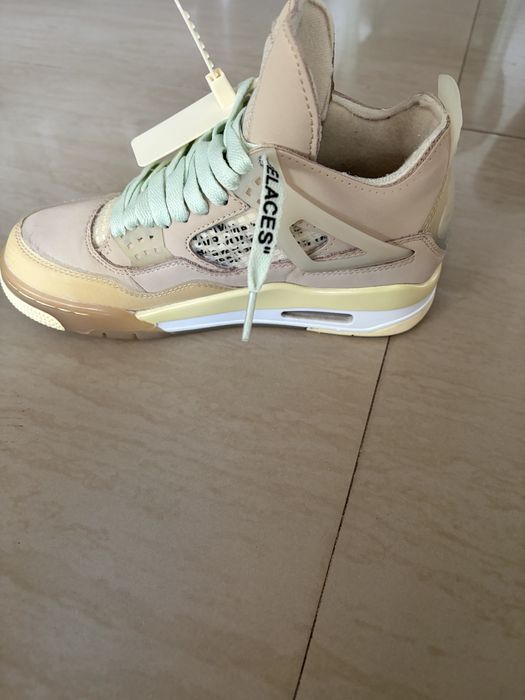 Jordan 4 Off White