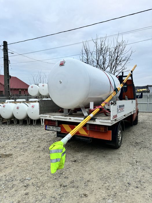 Rezervoare/Butelii/Bazine Propan/GPL/Gaz/Butan 1000/1750/3000