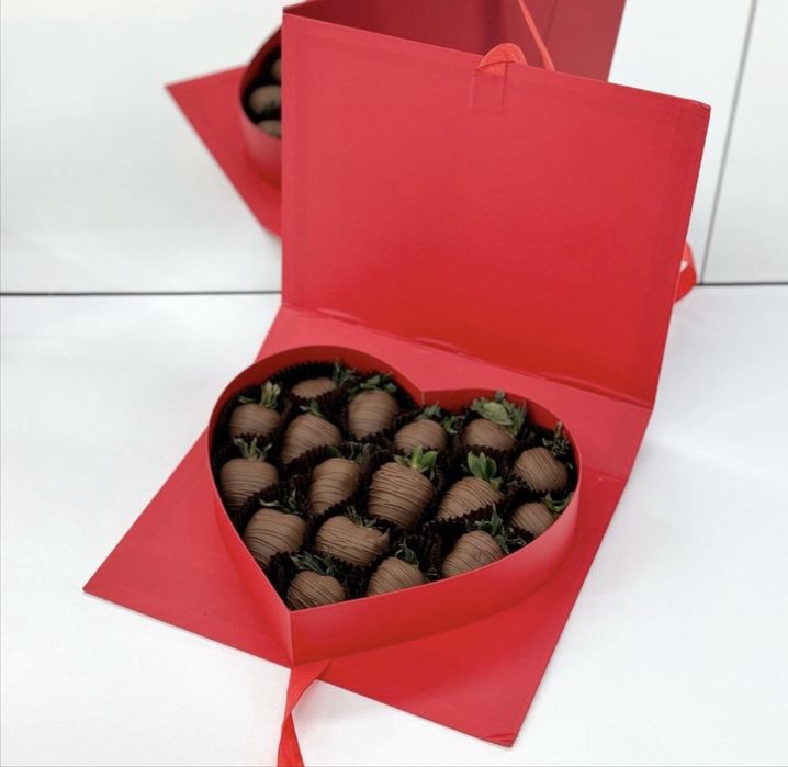 Клубника в шоколаде