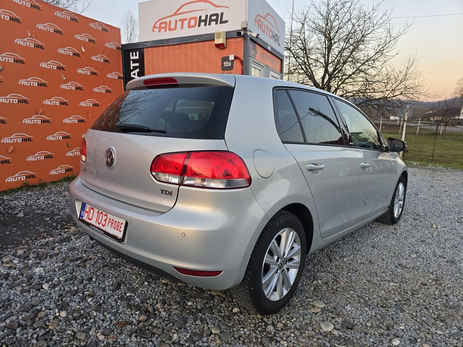 Volkswagen Golf VI STYLE Finantare Rate-Credit
