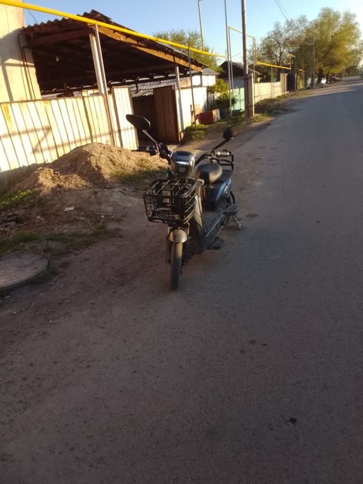 Электромопед очень хороший