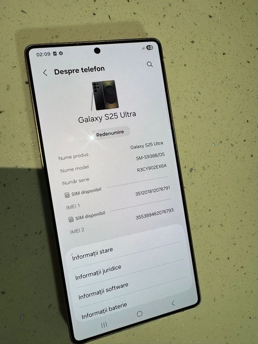 Samsung xalaxy s25 Ultra