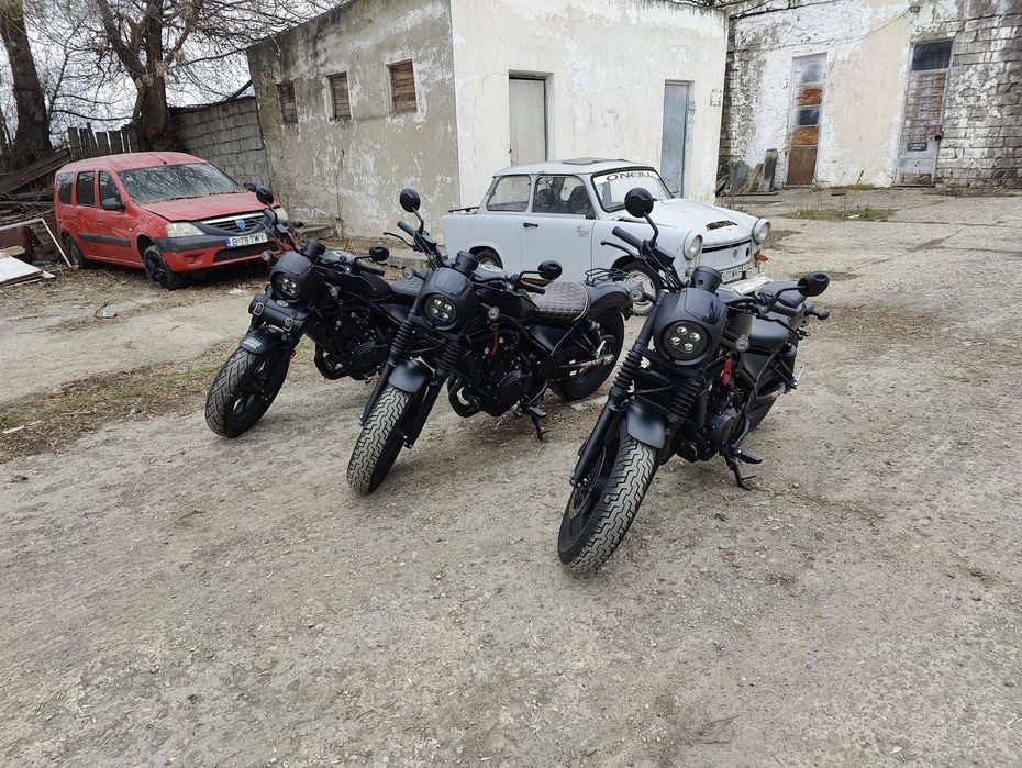 Honda Rebel 500 Cmx FOP A2