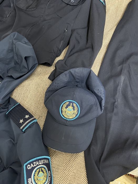 Форма мвд рк комплект