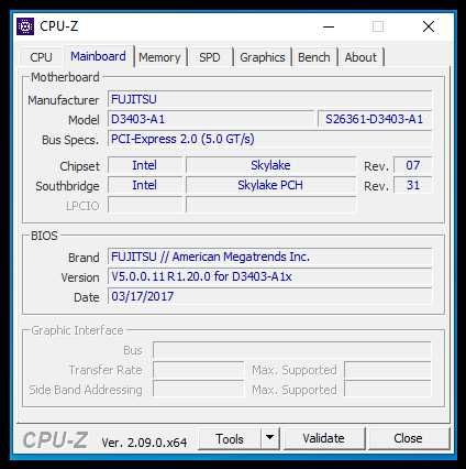 Мини компютър Fujitsu Q556 Intel Core i5-6400T 8gb ssd