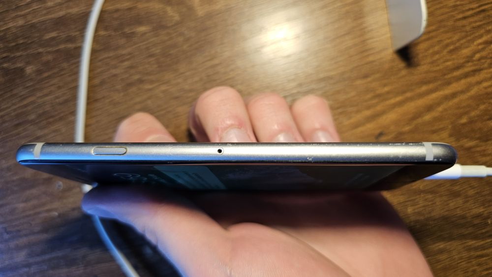 iPhone 6 silver IOS 11