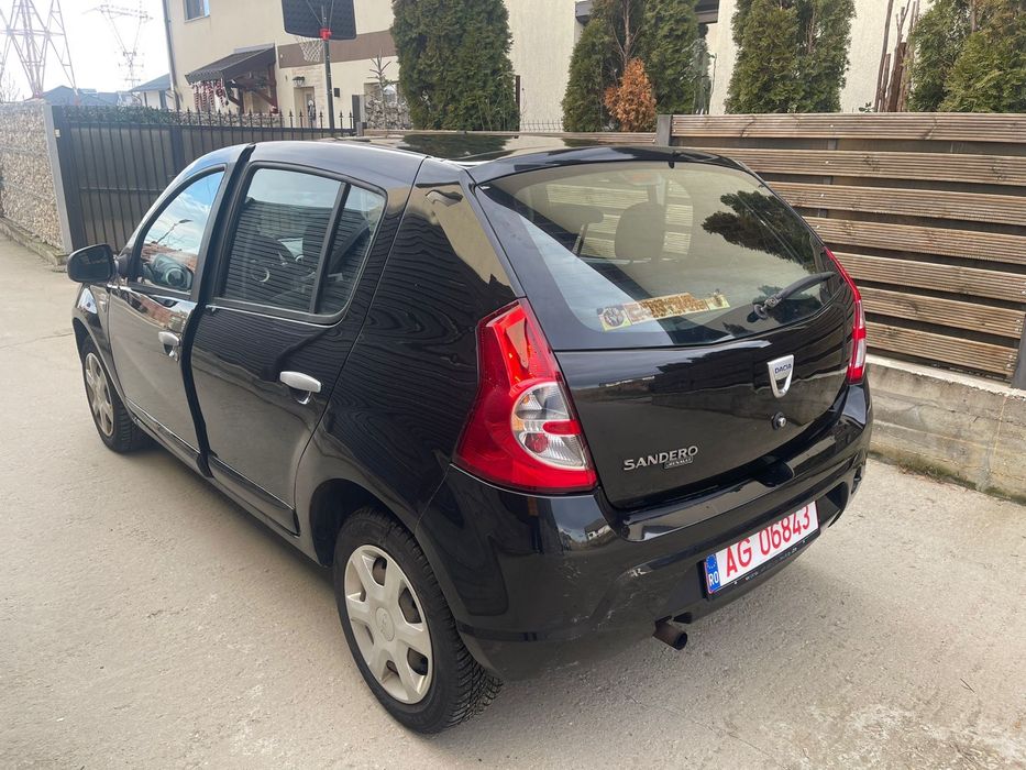 Dacia Sandero 1.2 benzina