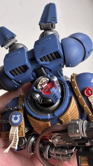 WARHAMMER 40k Space Matine 2 Ultramarines Brother Chairon