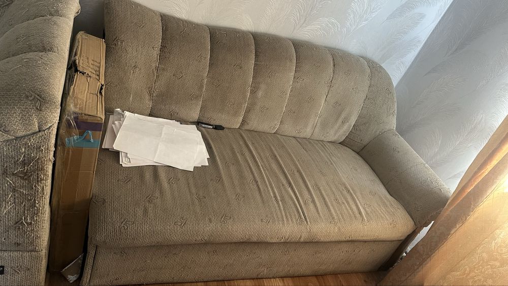 Отдам даром дивана б/у