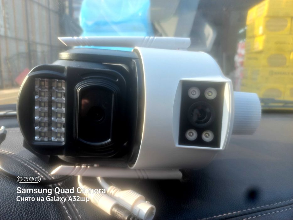 Камера видеонаблюдения v380 4g