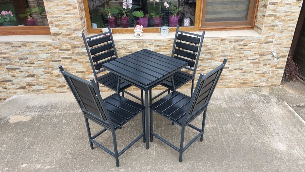 Masa cu scaune terasa