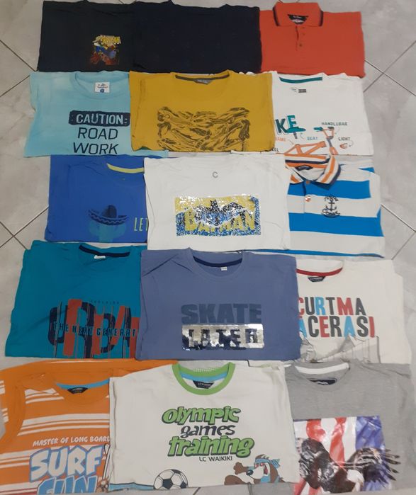 Тениски размер 122-128