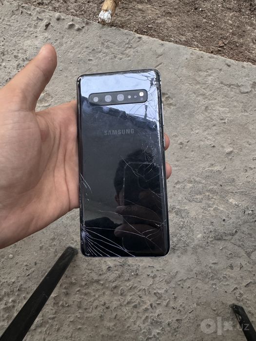 Samsung s10 5g telefon