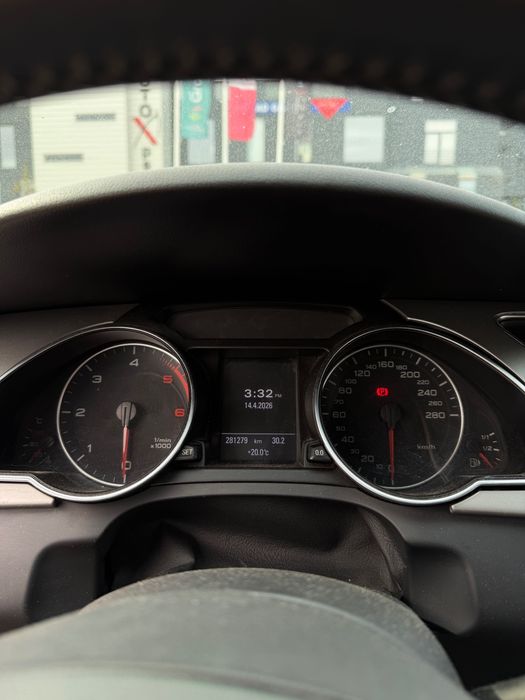 Audi A5 3.0 TDI Avariat