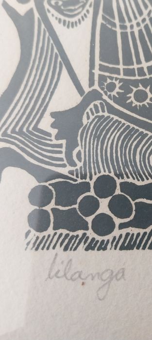 Vând trei tablouri desen original .semnate