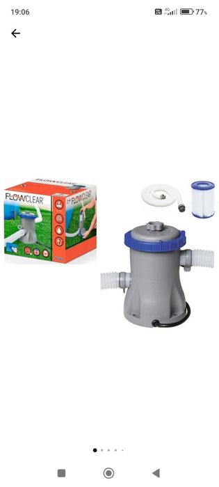 Pompa filtrare piscina