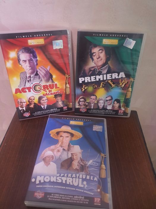 Filmele Colectia Adevarul  Margelatul , Colectia Istorice si Toma  Caragiu