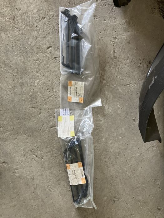 Решетки в броня за BMW 6 F13 БМВ 6 Ф13  2015-2018г