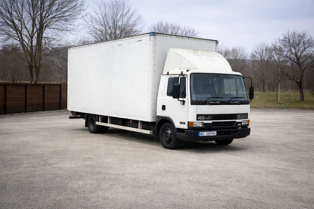 DAF LF45 150, 7.5T, complet, pentru dezmembrare, motor foarte bun