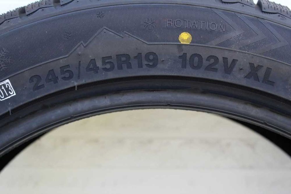 Anvelope iarna noi 245/45R19 102V, XL, Wanli, DOT 2026