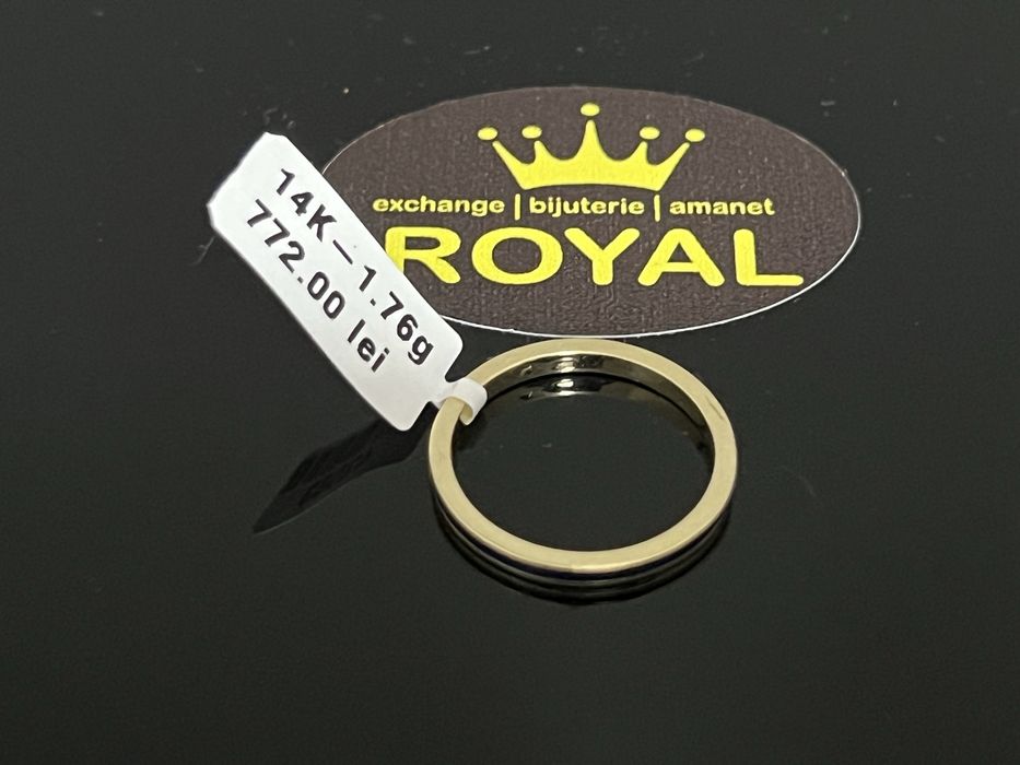 Bijuteria Royal CB : Inel dama aur 14k 1,76 grame
