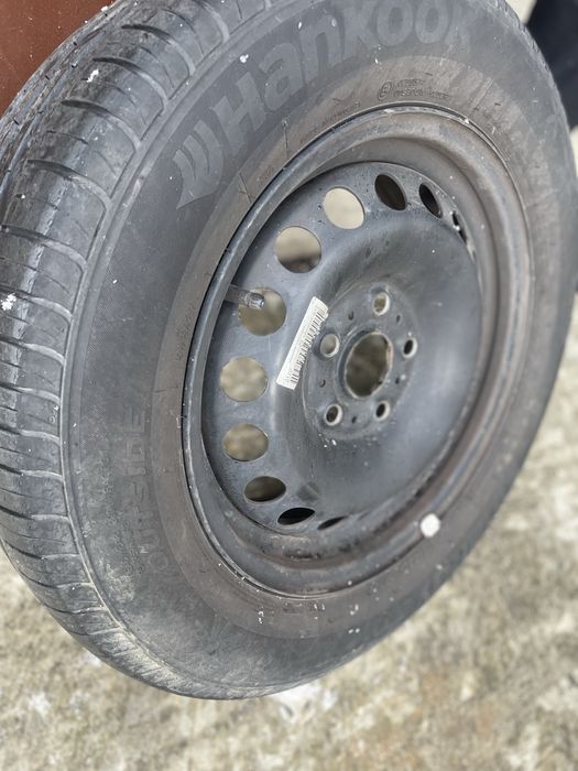 Ляти джанти с гуми