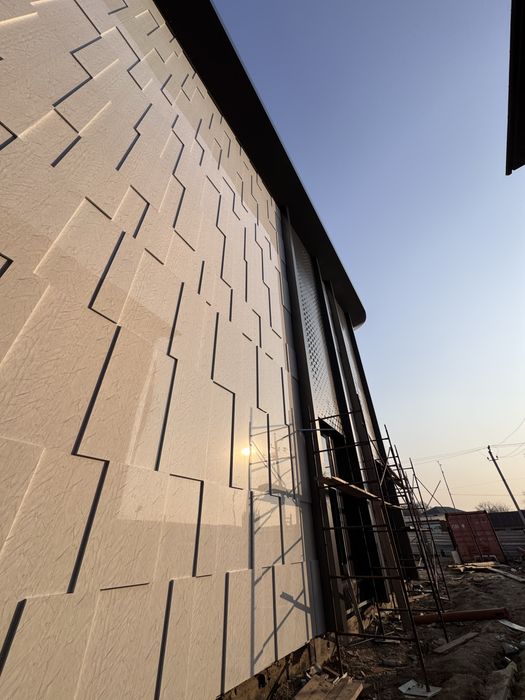 Фасад под ключ.