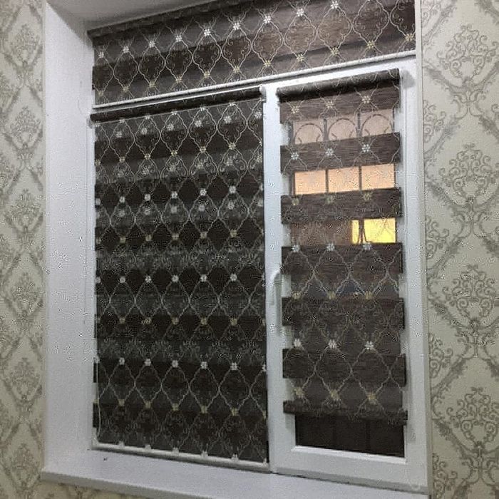 Жалюзи ролл шторы Актау