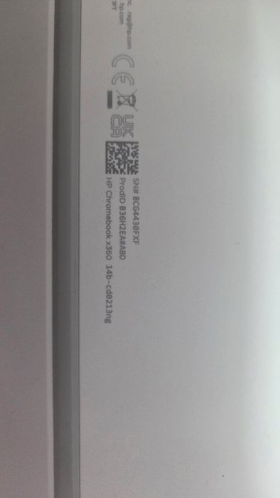 HP Chromebook x360 14b-cd213ng – 14” Touch, 360°, като нов