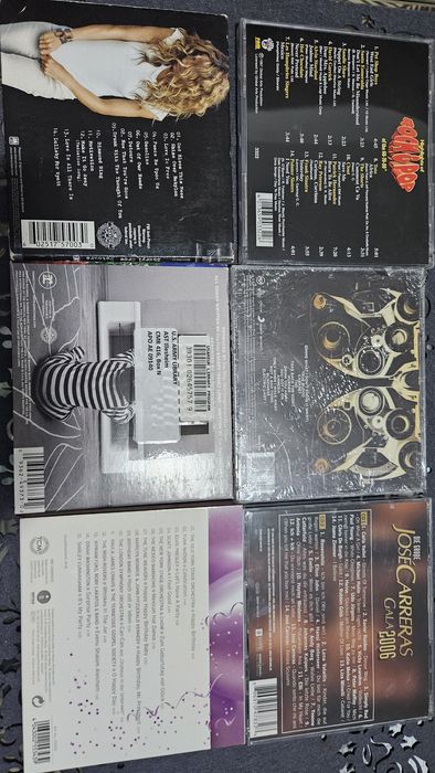 Lot 14 cd uri,Latino,pop,rock