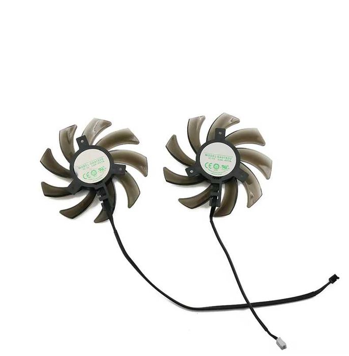 Cooler PNY Palit 85mm GA91S2U 4Pin GTX 1660 1660Ti RTX2060 RTX2070