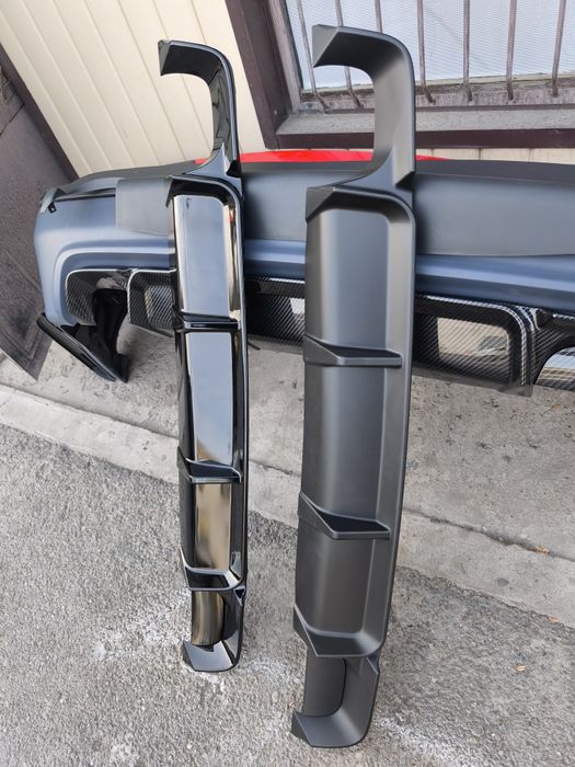 BMW E39 диффузор зад бампера