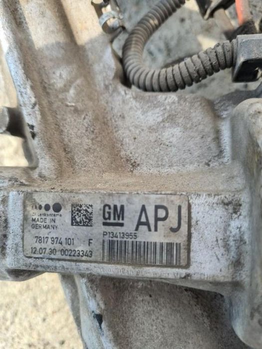 Caseta de directie electrica volan stanga Opel Astra J