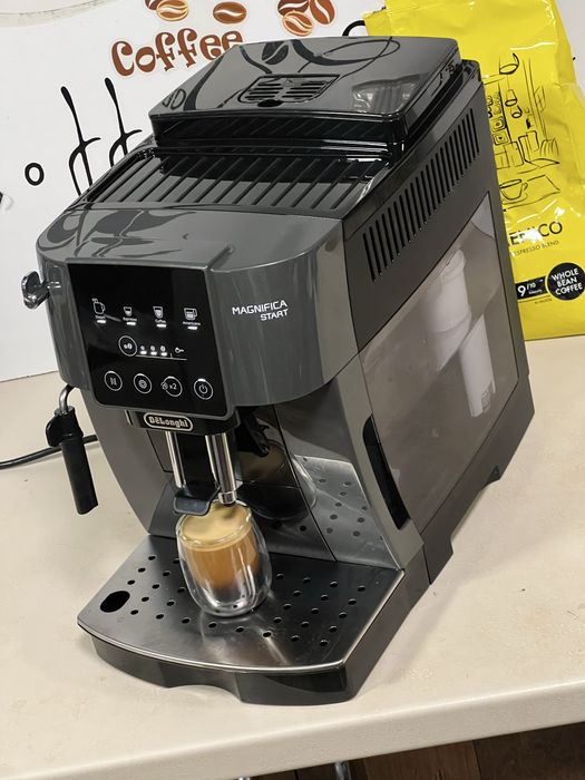 Кафемашина кафе автомат delonghı magnifica START с гаранция